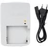 YUEFANSEN Carica batterie compatibile con Canon NB-6L NB-6LH SX540HS D20 | Per NB-6L compatibile con Canon PowerShot SX540HS SX530HS SX520HS SX710HS SX700HS SX610HS SX600HS SX510HS SX500HS D30 S120