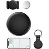 forbany Traceo Localizzatore Bluetooth Anti-Perso Pet Tracker, Localizzatore Globale Compatibile con Google iOS, Apple & Android Systems