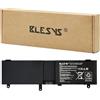 BLESYS C41-N550 Batteria Computer Portatile per ASUS N550 N550J N550X47JV Q550JA N550JK ROG G550J Series [Li-Polymer 15V 59Wh]