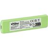 vhbw 1x batteria compatibile con Philips EXP7361 MP3 music player lettore musicale (1200mAh, 1,2V, NiMH)
