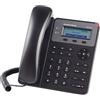 Grandstream GXP1610 - Telefono IP per Piccole Imprese, Non compatibile POE, Nero