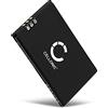 CELLONIC Batteria per Telefono fisso Compatibile con BT - British Telekom Elements 1K, British Telekom 043048 - (650mAh, 3.7V)