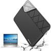 Smatree Custodia per computer portatile MSI Vector GP68 HX/Raider GE68 HX 16, con tasca per accessori, cerniera YKK, design brevettato