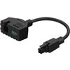 Teltonika PR5MEC21 4-Pin Power Adapter with I/O Access; Compatible with RUT200, RUT241, RUT240, TCR100, RUT950, RUT951, RUT956, RUT955, RUTX09, RUTX11, RUTX14, RUTX12, RUTXR1, RUT360 and More Routers