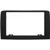Generico Mascherina Stereo Senza Travertino Colore NERO Adattatore Montaggio Autoradio 2 DIN Specifico per IDEA Prodotte dal 2003 in poi - 10.5062/N