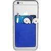 Cerbery - Titolare della carta per smartphone - Supporto Cellulare Custodia Cuffie - Compatibile con Apple iPhone Samsung Galaxy (Blu)