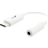 SIMPLETEK - Adattatore Audio Passivo da USB di tipo C a jack 3.5 mm | Stereo, 9 cm, Funzione Audio Accessory Mode Richiesta