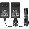 Security-01 Confezione da 2 adattatori AC a DC 5 V 3 A, spina USB tipo C, Plug EU (XH0500-3000wG)
