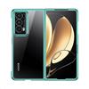 GIOPUEY Cover Compatibile con Honor Magic V2, Alta Trasparenza Custodia, Materiale PC Rigido Case，Nessun Ingiallimento, Nessuno Sbiadimento - Green