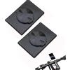 Wjelet 2 pezzi supporto per cellulare da bicicletta, supporto per telefono autoadesivo, supporto di espansione GPS per Garmin Edge, supporto per telefono e bicicletta