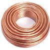SeKi Cavo per altoparlante, trasparente, 2 x 4,00 mm², 25 m