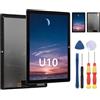 MinTroSD Nuovo Display Touch Screen Per Doogee U10 Display LCD Sostituire Parti Con Strumenti.(con telaio)