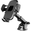 AMPLE Supporto per telefono da auto, per Samsung Galaxy Z FLIP 6 / Z FOLD 6 / Z FLIP 5 / Z FOLD 5 Cruscotto Parabrezza Bocchetta dell'aria 3 in 1, [ventosa a 360°]