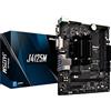 ASRock PLACA Base ASROCK J4125M Intel J4125 CPU M-ATX DVI/HDMI DDR4 Retail