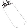 EU-SOURCING Nuovo ricambio per cerniera per laptop per HP Pavilion 15-CW0998NA,15-CW0998NL,15-CW0999NA,15-CW0999NB Notebook LCD con cerniere per schermo staffe Set sinistro destro
