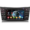 erisin 7 8 Core Android 16 Autoradio GPS Navigatore per Mercedes Classe E/CLS W211 W219 Senza fili CarPlay & Android Auto Wifi Bluetooth 5.1 DSP Canbus SWC Schermo Tattile Canbus 4GB RAM +64GB ROM