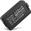CELLONIC Batteria compatibile con Green-GO WBPX Wireless Beltpack, GGO-NRGP | 1800mAh, 3.7V, Litio Polimeri