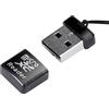 diybits Lettore di schede di memoria MicroSD nero SDXC TF Mini USB 2.0 adattatore ad alta velocità (nero)