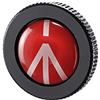 Manfrotto mfround-pl - Piastra rapida per Compact Action