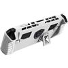 GIOPUEY Cover Compatibile con MSI Claw A8 AMD Ryzen Z2 Extreme - con Supporto - Bumper TPU Morbido - Antiscivolo - Facile da Impugnare - White
