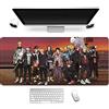 ITBT One Piece Tappetino Mouse Gaming, Grande Anime Mouse Pad XXL 900x400mm Confortevole, Lavabile, 3mm Antiscivolo Tappetino Scrivania Supporto per Ufficio Computer, Adatto per Computer e PC, B