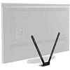 Trust Iris Supporto TV per Iris Videocamera 4K per Videoconferenza Professionale, Standard Universale VESA - Nero