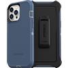 OtterBox Defender Series - Custodia per iPhone 13 Pro Max e iPhone 12 Pro Max, colore: Blu