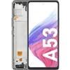 OnlyTech - Schermo LCD completo con telaio assemblato di ricambio per Samsung Galaxy A53 (SM-A536B)