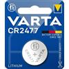 Varta 40866 Professional Electronics CR2477 (6477) - Batteria a Bottone al Litio, 3 V