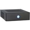 Inter-Tech ITX-601 vane portacomputer Scrivania Nero 60 W