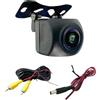 Generic Telecamera posteriore universale grandangolare 1080P 175°, materiale ABS, fisheye da 160 g, di visione notturna 1080TVL, per retromarcia e parcheggio