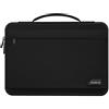 Smatree Custodia Rigida per Laptop da 15,6 pollici Compatibile solo con Laptop Lenovo Legion 5 da 15,6 pollici/Dell Inspiron 15 da 15,6 pollici/16, Custodia per il Trasporto con Maniglia, Nero