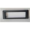 Electric House Mascherina telaio montaggio autoradio iso 1 din nero per Mitsubishi Colt Z30 2004 > 2008 MS240