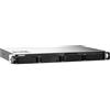 QNAP Dispositivo Storage Qnap TS-435xeU-4g Rack - 4-Bay , 4gb Ddr4 Sodimm Ram (1 Slot, Up To 32gb), 4 X 2