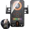 Generic Power Mount Go - Caricabatterie wireless per auto, 15 W, ricarica rapida, supporto per telefono | di blocco automatico intelligente con design stabile per navigazione, musica, video, streaming