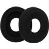 vhbw 2x cuscinetti auricolari di ricambio compatibile con Plantronics EncorePro 320, 310 cuffie, headset, gommapiuma nero