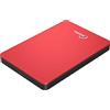 Sonnics 1TB USB 3.1 Tipo C Esterni Portatile Hard-Disk per Finestre PC, Mac, Smart TV, XBOX ONE/Serie X & PS4 /PS5, Rosso