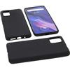foto-kontor Custodia Compatibile con cellulari UMIDIGI S5 PRO Cover in Gomma TPU di Colore Nero