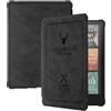 Fiorky Custodia protettiva Auto Sleep WKE Smart Cover Custodia for ebook for Kindle Paperwhite Signature 2024 rilasciato