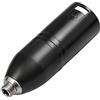 YPBEW Adattatori musicali professionali da femmina 3,5 mm a XLR maschio a 3 pin, adattatori per microfoni con alloggiamento in lega a XLR Link
