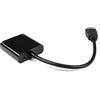 Techly 306493 Cavo Convertitore Adattatore da HDMI™ a VGA 1920x1200 con Audio 3.5 Nero