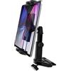 Oilcan Supporto Tablet Auto Lettore CD, Porta Tablet Macchina CD Slot con Braccio Telescopico Upgrade, Supporto Auto Anteriore per iPad Pro Air Mini, Galaxy, iPhone 4-12,9 Telefono e Tablet
