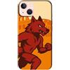 PhoneThrone - Cover Personalizzate con Grafiche Uniche Standard in Vari Temi per Iphone, Honor, Samsung, Altri, Custodia Cover Idea Regalo (IPHONE 16 PRO, Giallorossi)