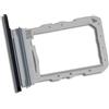 Generisch Vassoio Scheda SIM di Ricambio per Samsung Galaxy Z Flip7 (F766B) Nero