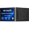 VSDISPLAY Monitor industriale a 19 pollici del touch screen, 1280×1024, 250 nits, IP65 frontale, tocco di 10 punti, rapporto di aspetto 5:4, temperatura ampia
