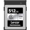 Lexar Professional CFexpress Type-B Silver 512GB, Scheda di Memoria ad Alta Velocità per Video 4K/6K, Prestazioni Affidabili, Ideale per Reflex e Mirrorless