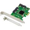Dawicontrol PCI Card PCI-e DC-614E RAID Blister a 4 canali SATA6G