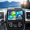 GOHHDL Android 15, 4G+128G GOHHDL Autoradio per FIAT Ducato 2010/Citroën Jumper/Peugeot Boxer Carplay Android Auto, Radio per Auto da 9 Pollici 2Din con GPS Navi WiFi Bluetooth FM/RDS EQ SWC Retrocamera
