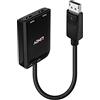 LINDY DisplayPort a 2 porte HDMI MST Hub