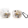 LEWOTE Custodia in Silicone Compatibile con Airpods Pro e Pro 2 Funny Cute Cartoon 3D Case Cover (Skull)